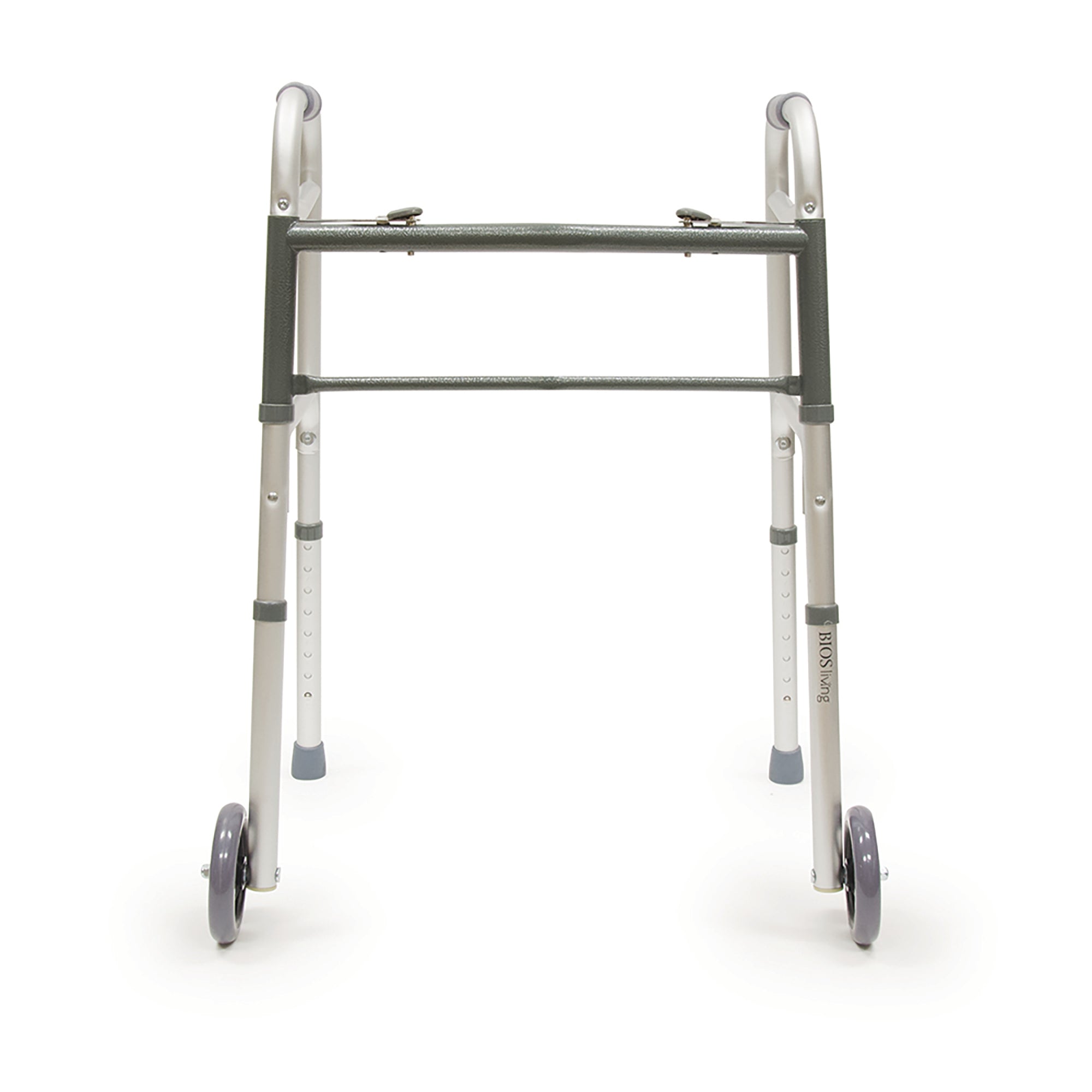 Bios Living - Folding Walker w/Wheels (Sold in Denominations of 4 Only) (56117)