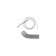 Jackson-Pratt® Round Drain, Silicone, Channel, with Trocar