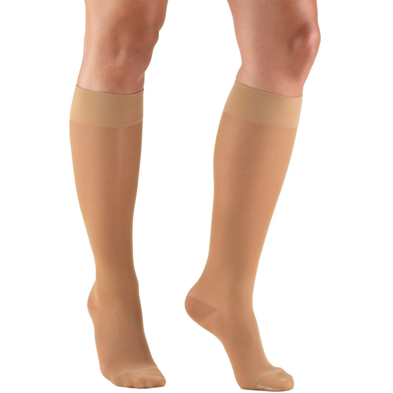 "TRUSHEER" Knee High Stockings 20-30