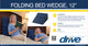 Folding Bed Wedge