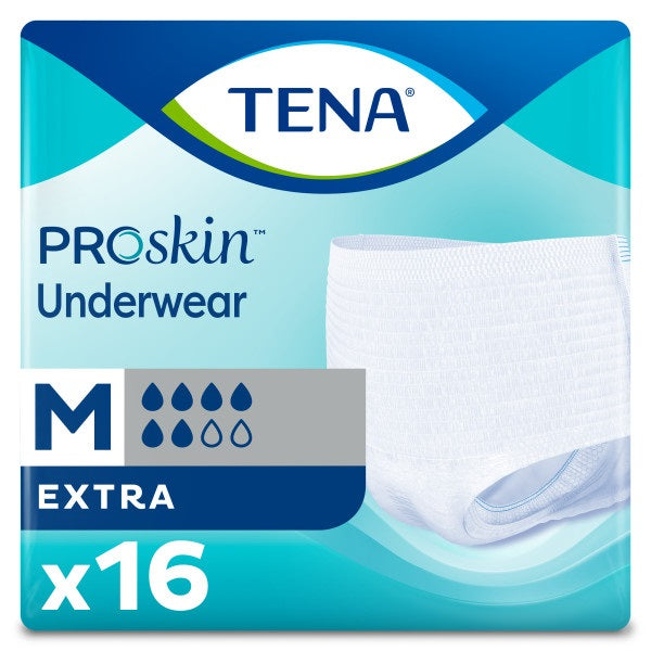 TENA Protective Underwear, Extra Absorbency