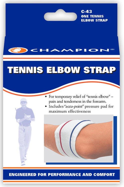 Champion Tennis Elbow Strap/Pad