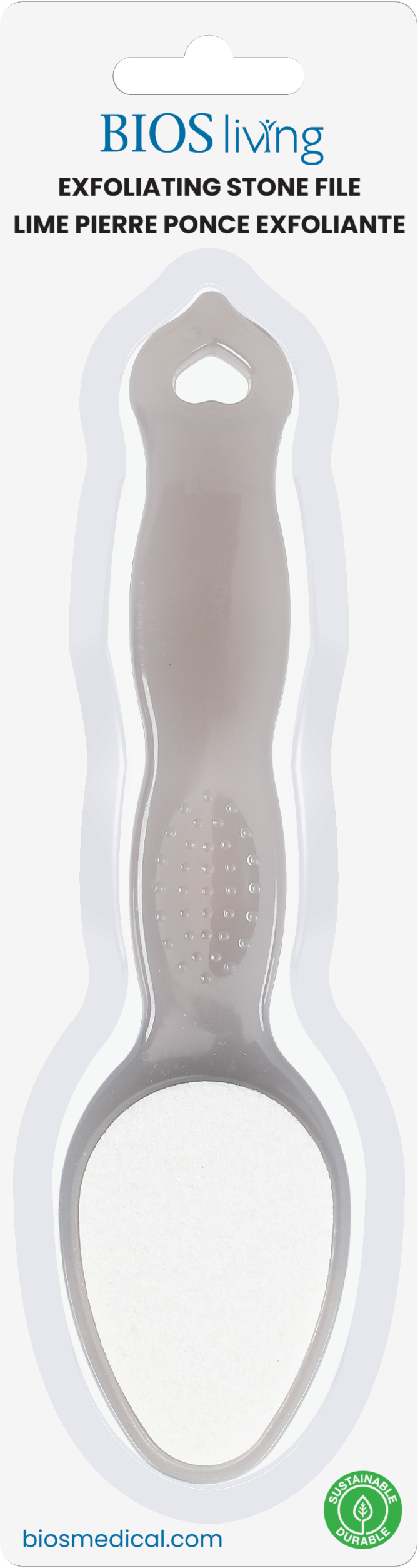 BIOS Living - Exfoliating Stone File (FP401)