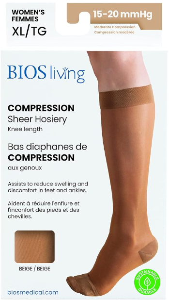Bios Living - WM Trouser Sock 15-20mmHg