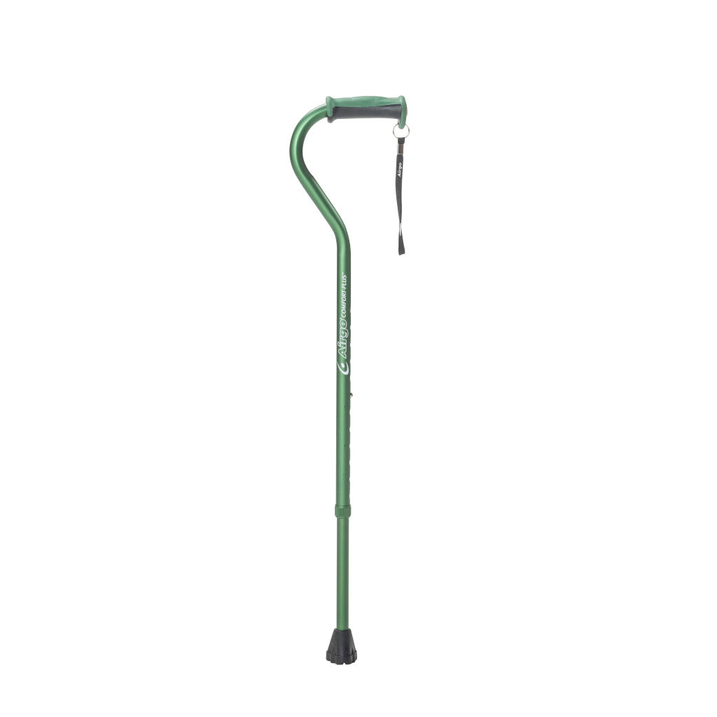 Airgo Comfort-Plus Aluminum Cane, Offset Handle