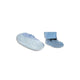 Couvre-chaussures bleu
