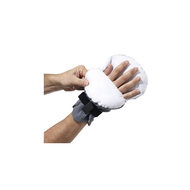Gant de protection à double rembourrage et ouverture