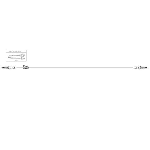 Secondary Irrigation Set, Large Bore, 26 Inch