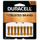 Piles pour appareils auditifs Duracell®, avec languettes faciles à manipuler