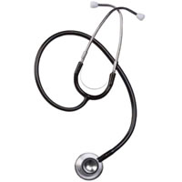 Stethoscope, Dual-Head, Aluminium