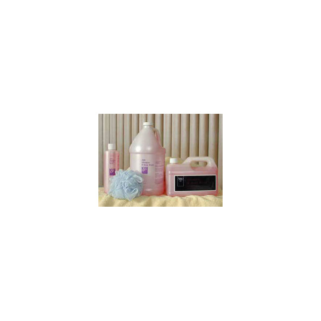 Shampoing et gel douche