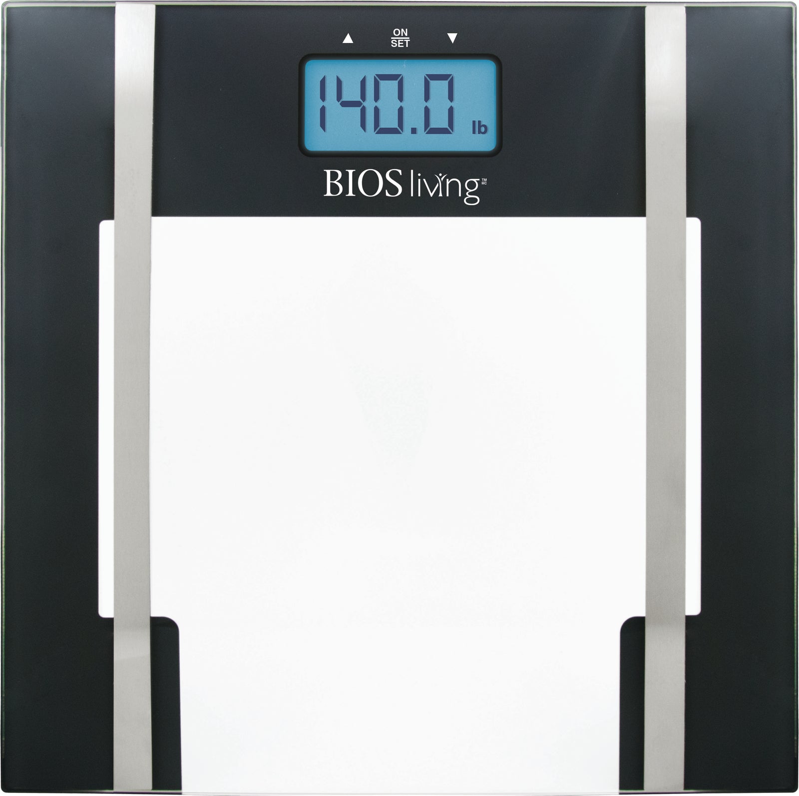 BIOS Living - Glass Lithium Body Fat Scale (SC411)