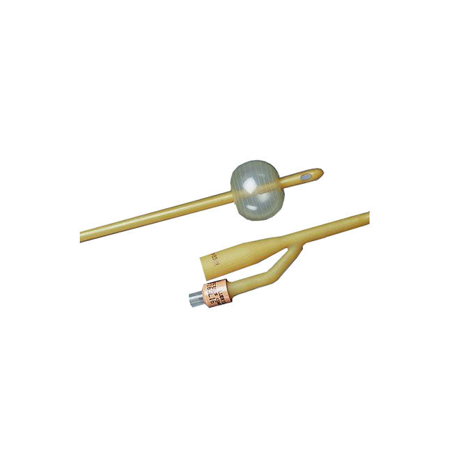 Economy Lubricath® Foley Catheter, 2-Way, Balloon