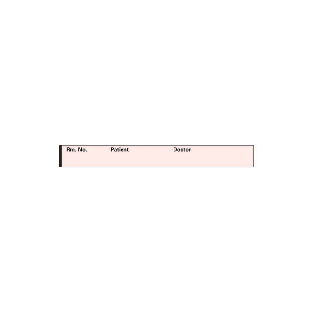 Patient ID Tape, Imprinted, W1/2" x L4-1/2"