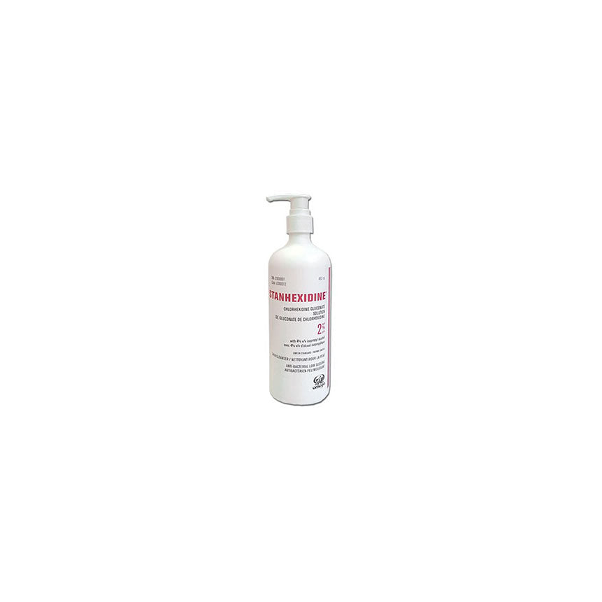 Stanhexidine Skin Cleanser, 2% Solution
