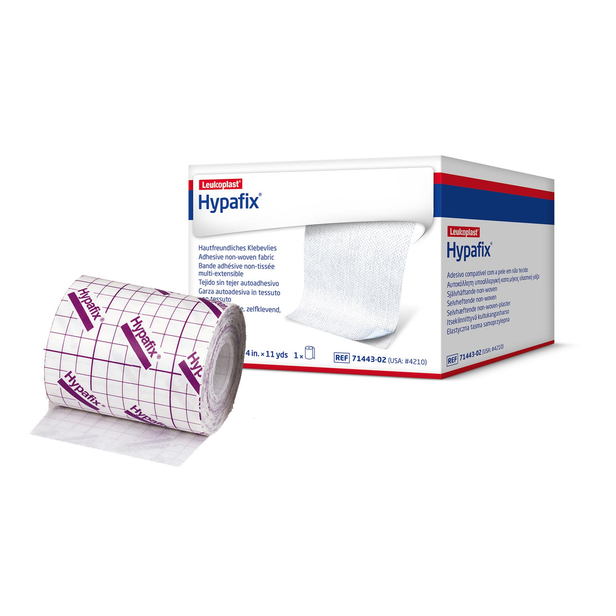 Feuille de fixation Hypafix® adhésive