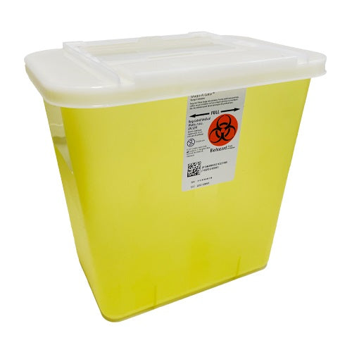 Monoject Multi-Purpose Sharps Containers with Sliding Lid