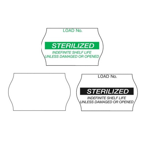 Comply Sterilization Load Label