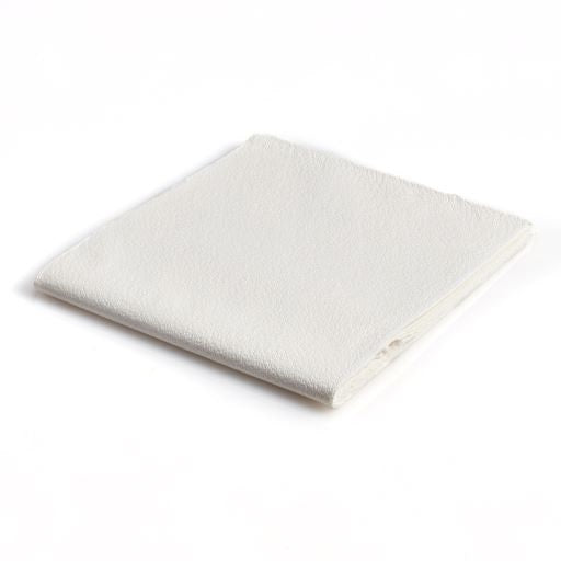 Papier de soie plat 3 plis, blanc, 40 po x 90 po