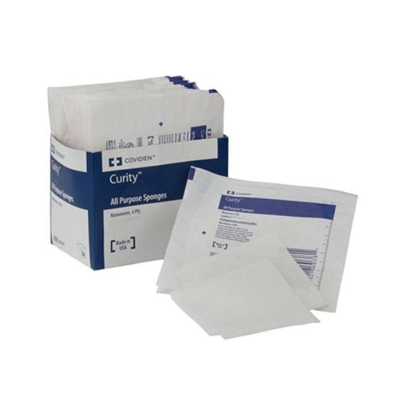 Curity™ Non-Woven All-Purpose Sponge, Sterile