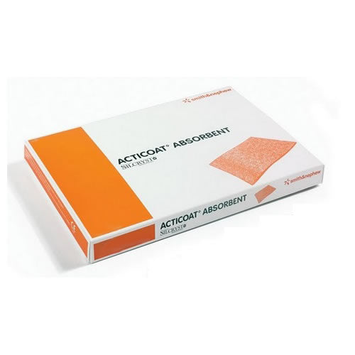 ACTICOAT Antimicrobial Barrier Dressing, Silver Coated