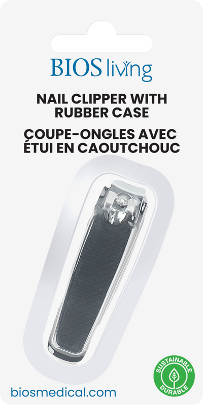 BIOS Living - Nail Clipper with Rubber Case (FP405)