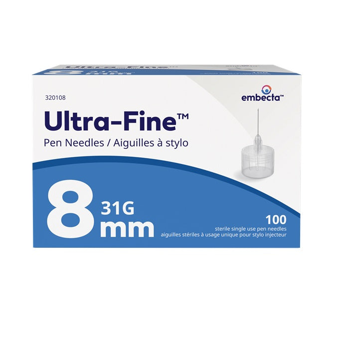 Ultra-Fine Insulin Pen Needle
