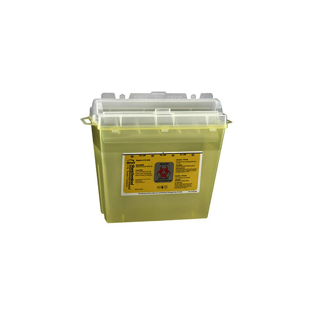 Sentinel® Sharps Container, 5qt