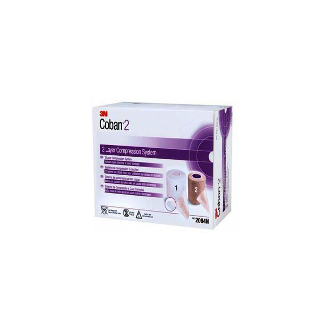 Système de compression bicouche 3M™ Coban™ 2