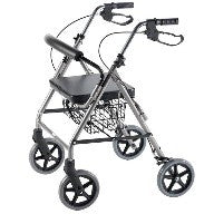 Déambulateur/roues de 8 pouces