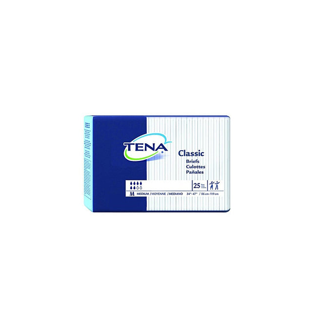 Tena Classic Incontinence Brief, Unisex