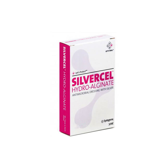 Pansement antimicrobien 3M™ Silvercel™ à base d'hydro-alginate et d'argent