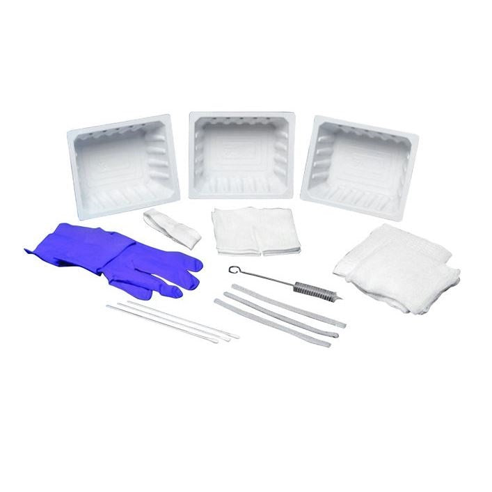 Argyle Infection Control Tracheostomy Tray - Z42201