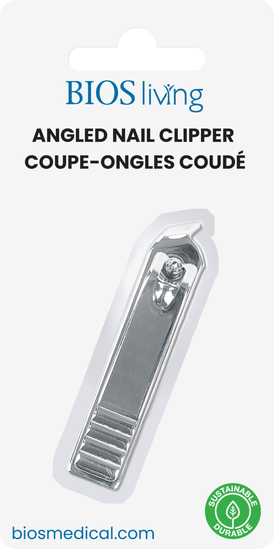 BIOS Living - Angled Nail Clipper (FP407)