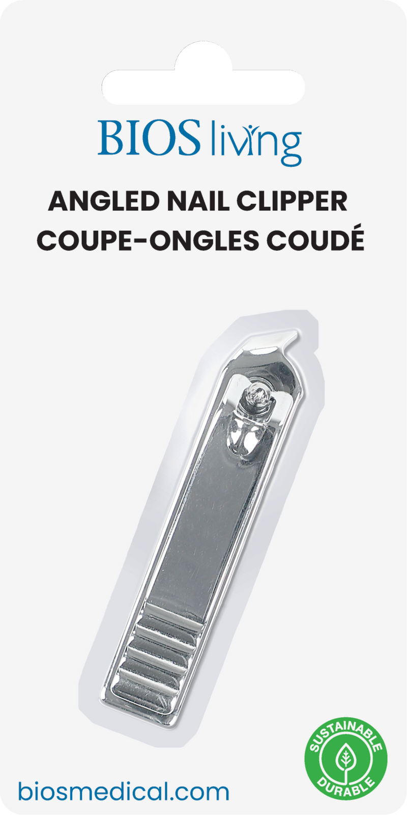 BIOS Living - Angled Nail Clipper (FP407)