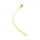 Dover™ Foley Catheter, 2-Way, Silicone Coated, 30mL Balloon