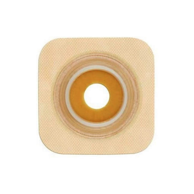 SUR-FIT® Natura® Stomahesive® Barrière cutanée, deux pièces, prédécoupée, bronzée