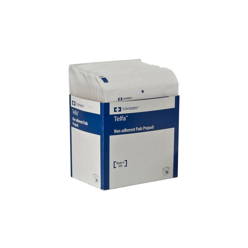 Telfa Ouchless Non-Adherent Dressing Gauze Pad, Sterile