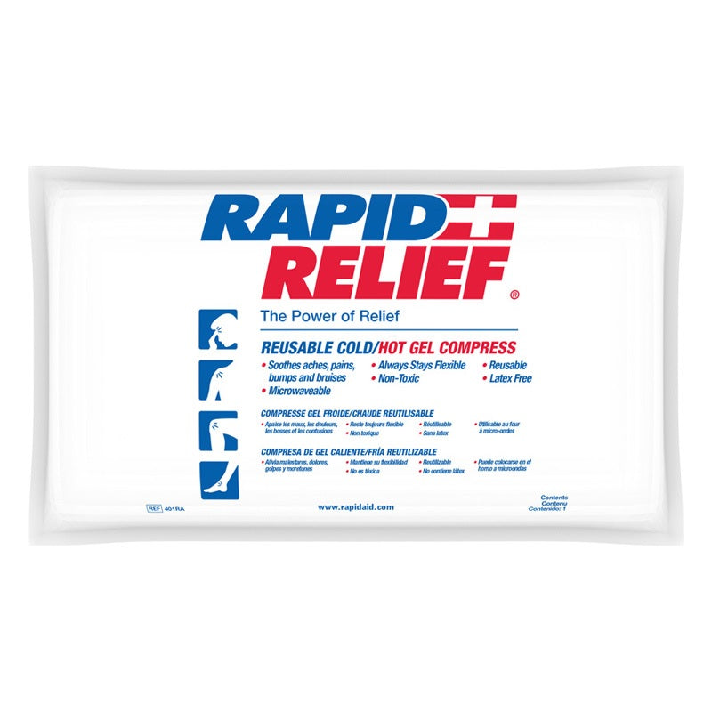 Rapid Relief Deluxe Cold/Hot Gel Compress
