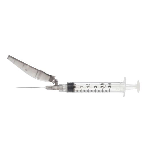 Monoject Hypodermic Safety Needle