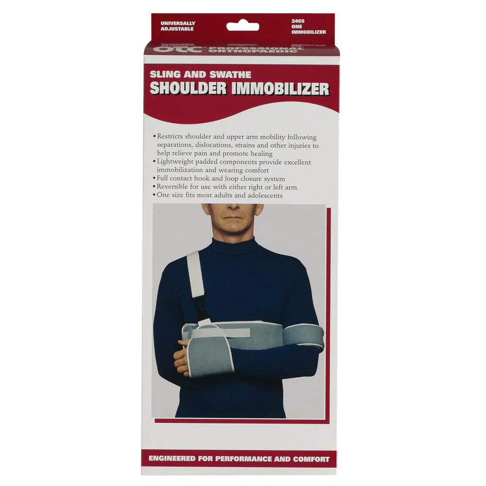 OTC Shoulder Sling Immobilizer Lt.Grey Universal