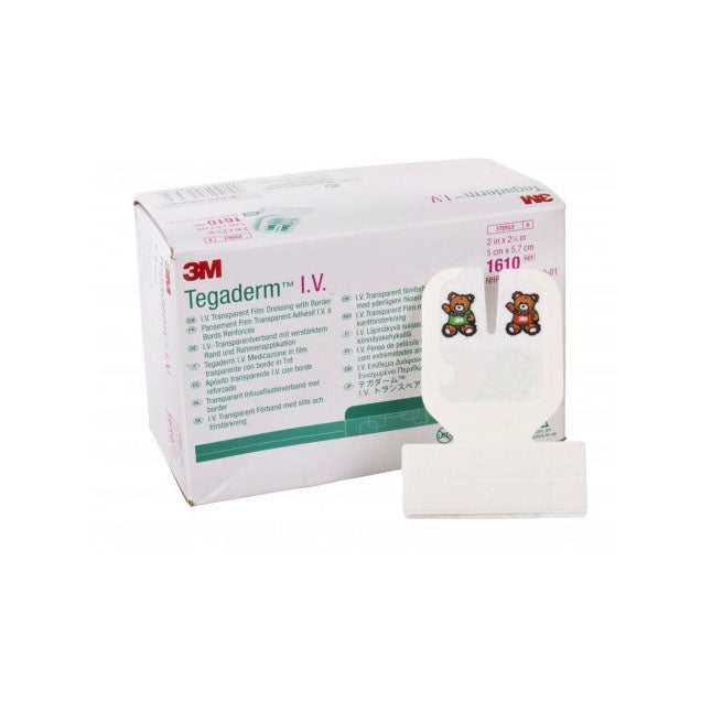 3M Tegaderm I.V. Transparent Film Dressing