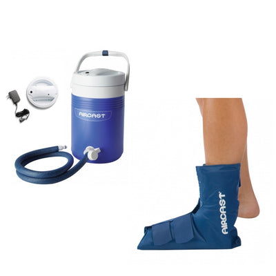 Aircast Cryo/Cuff IC Cooler with Ankle