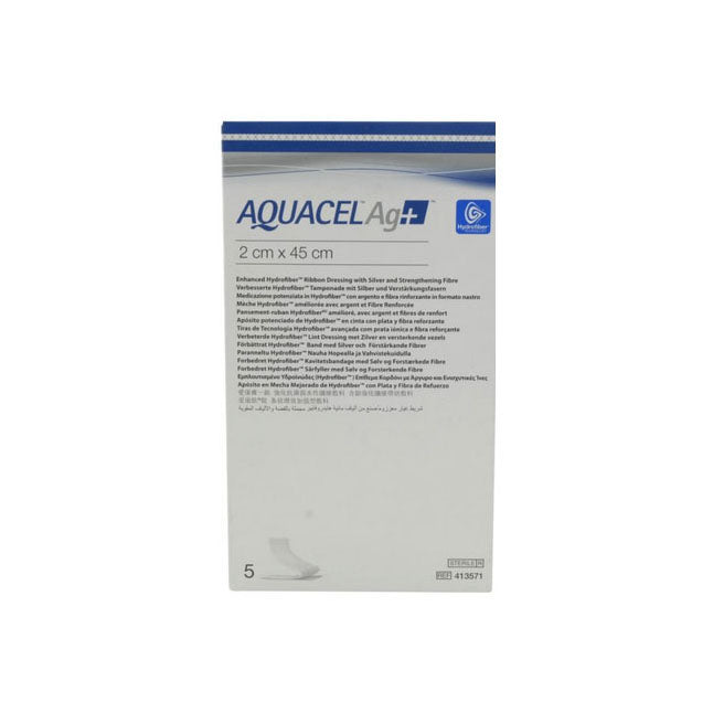 Pansement pour plaies AQUACEL® Ag+ Ribbon™