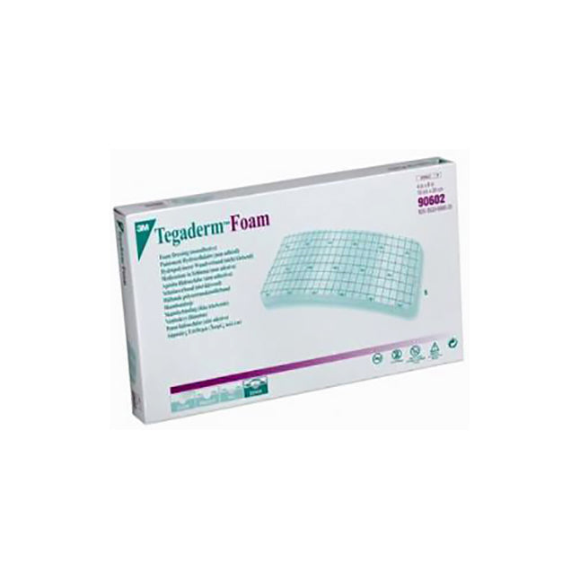 Pansement en mousse Tegaderm™, haute performance, non adhésif