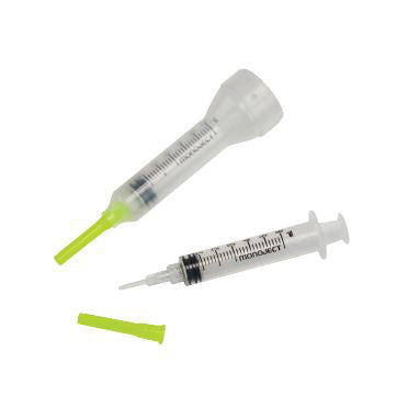 Canule d'accès IV à bout arrondi Monoject™ Safety