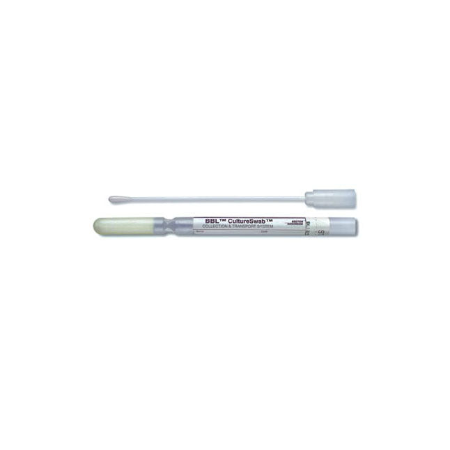 BBL CultureSwab Swab, Single, Liquid Stuart