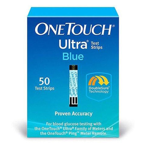 Bandelettes de test OneTouch Ultra®