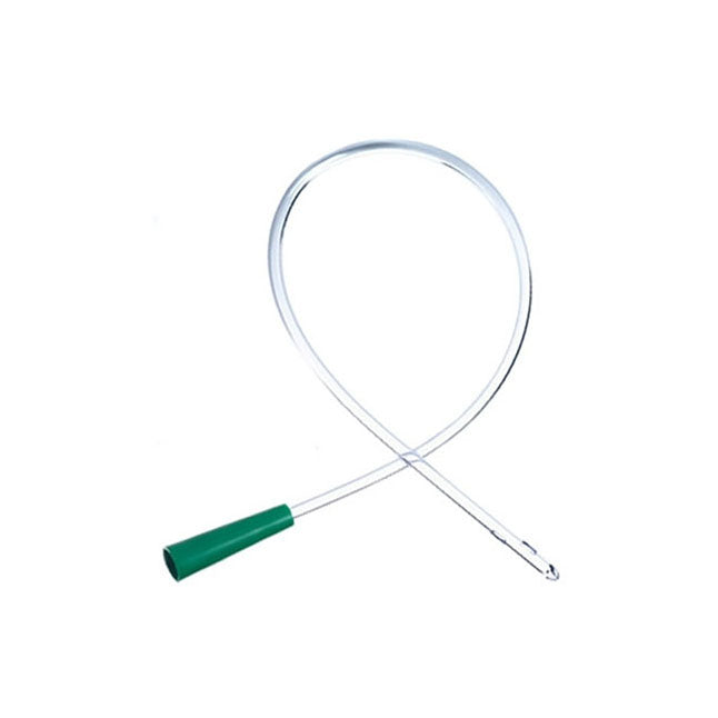 Cathéter urétral Robinson Plus, en plastique transparent