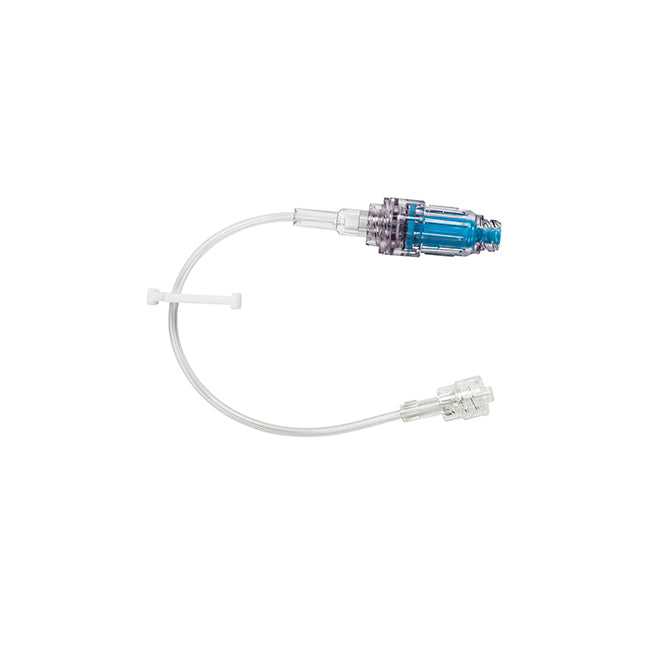 Ensemble de rallonge, tube à alésage standard, résistant à la pression, avec connecteur sans aiguille MaxZero
